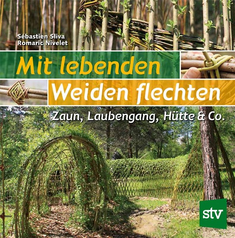 Mit lebenden Weiden flechten
