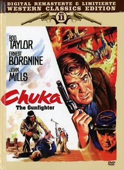 Chuka - Alleingang am Fort Clendennon - Mediab 11 DVD