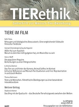 TIERethik (15. Jahrgang 2023/1)