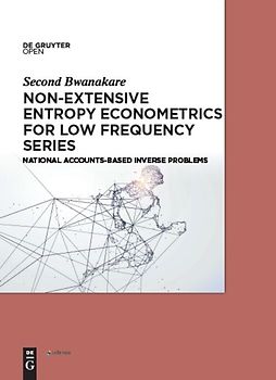 Non-Extensive Entropy Econometrics for Low Frequency Series