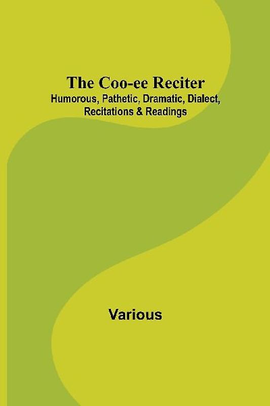 The Coo-ee Reciter