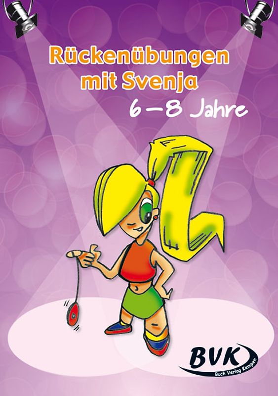 Rückenübungen mit Svenja 6 – 8 Jahre