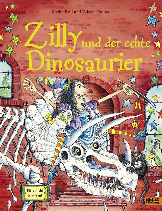 Zilly und der echte Dinosaurier. Vierfarbiges Bilderbuch