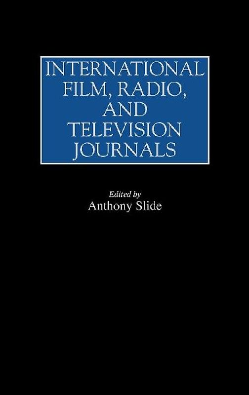 International Film, Radio, and Television Journals