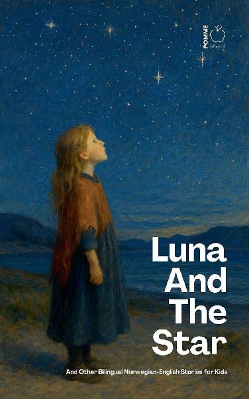 Luna And The Star And Other Bilingual Norwegian-English Stories for Kids