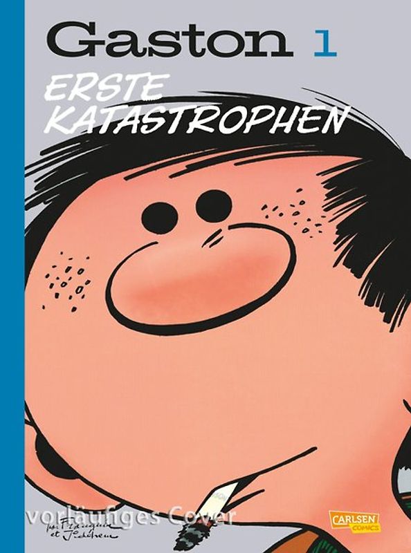 Gaston Neuedition 1: Erste Katastrophen