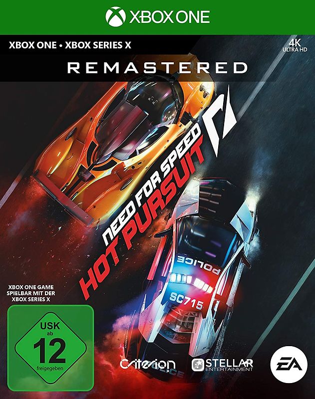 Need for Speed Hot Pursuit Remastered Xbox One
