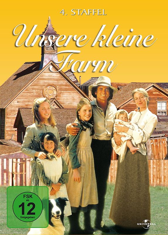 Unsere kleine Farm - 4. Staffel DVD