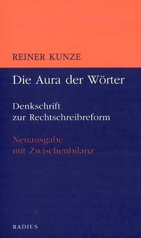 Die Aura der Wörter