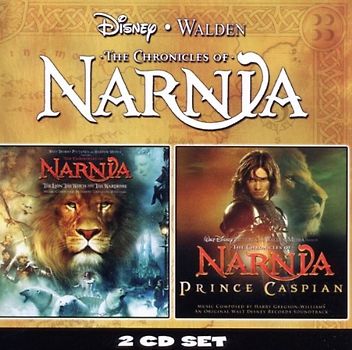 The Chronicles of Narnia 1+2 [Soundtrack]