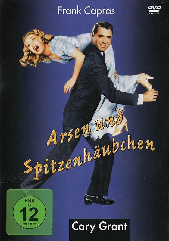 Arsen und Spitzenhäubchen DVD