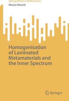 Homogenisation of Laminated Metamaterials and the Inner Spectrum