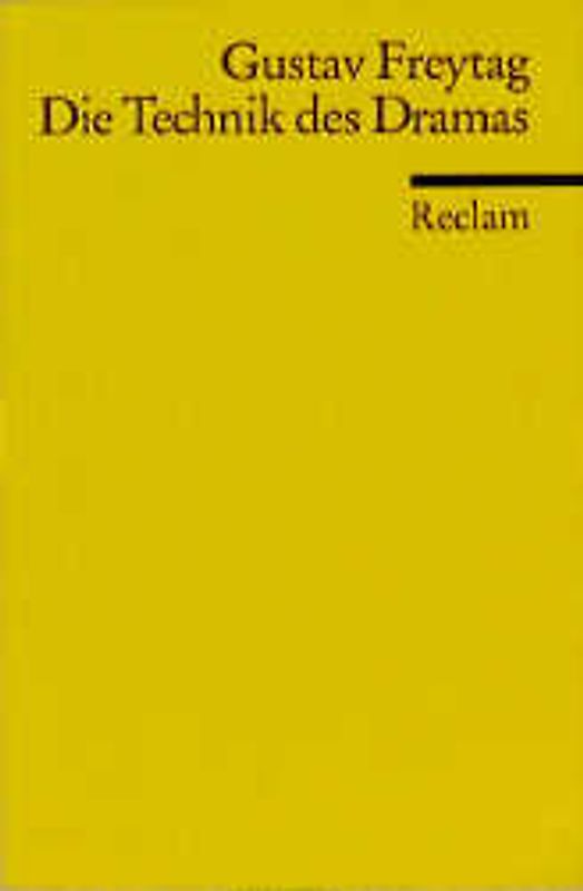 Die Technik des Dramas