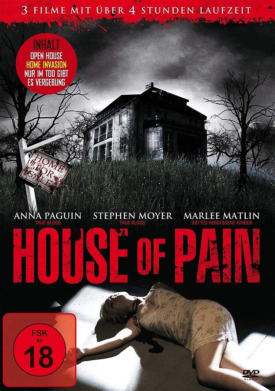 House of Pain - 3 Filme auf DVD DVD