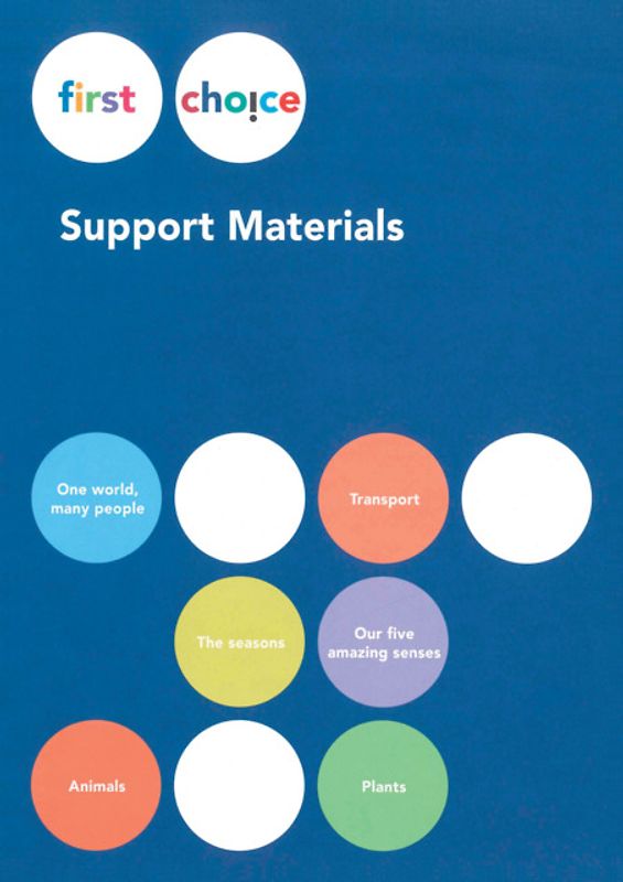 First Choice / Support Materials