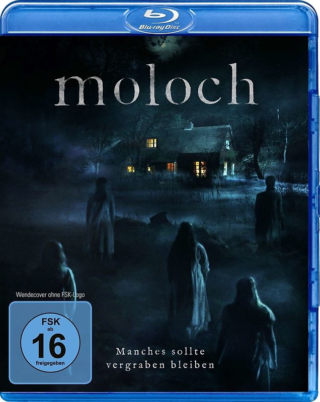Moloch Blu-ray Disc