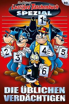 Lustiges Taschenbuch Spezial Band 90