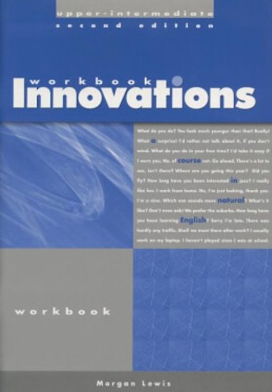 Innovations Upper-Intermediate Workbook