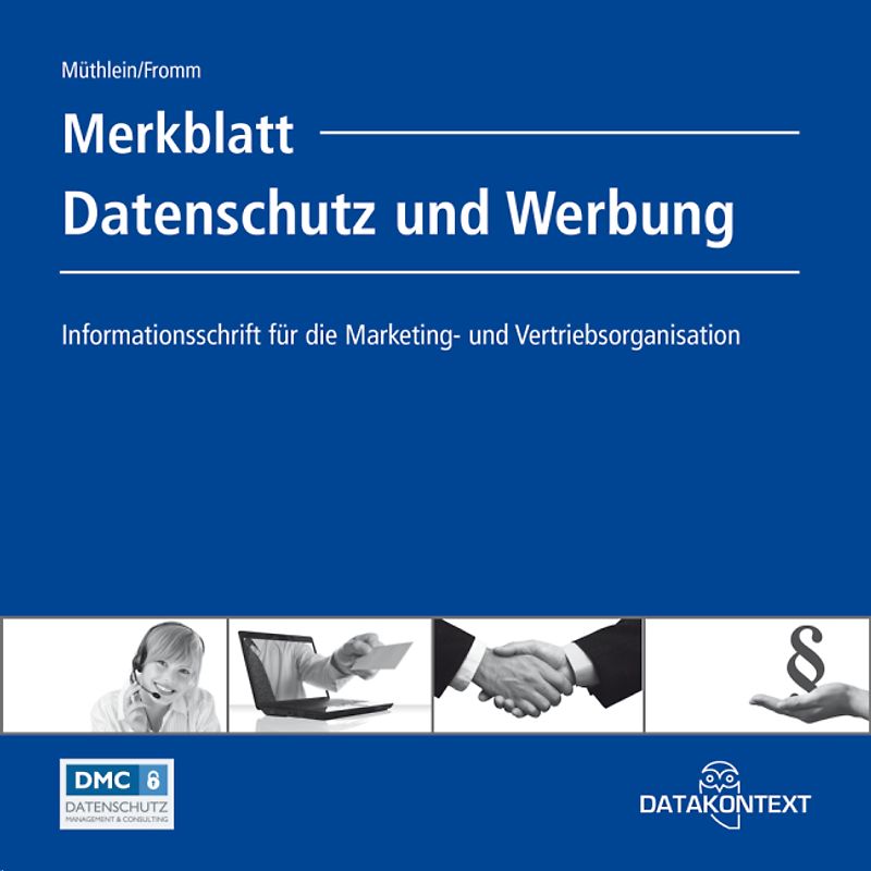 Merkblatt Datenschutz und Werbung