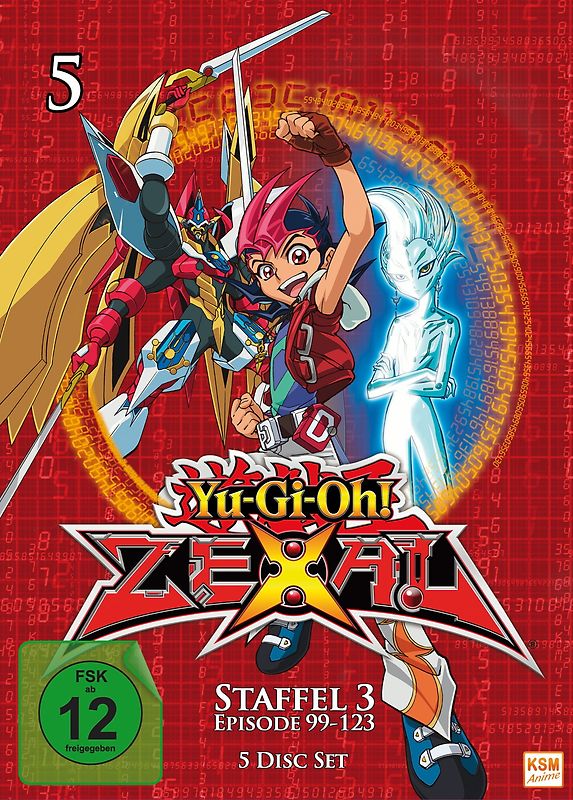 Yu-Gi-Oh! Zexal - Staffel 3.1 [5 DVDs] DVD