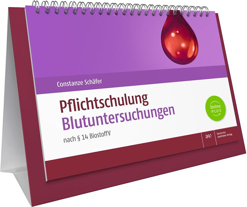 Pflichtschulung Blutuntersuchungen