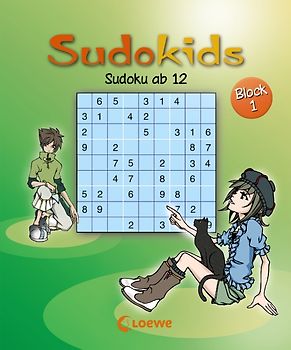 Sudoku ab 12. Block 1