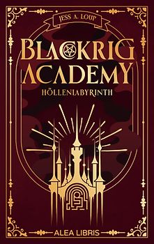 Blackrig Academy | Farbschnitt in der 1. Auflage