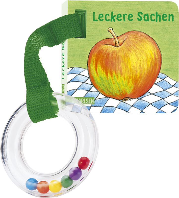 Rasselring-Bücher: Leckere Sachen