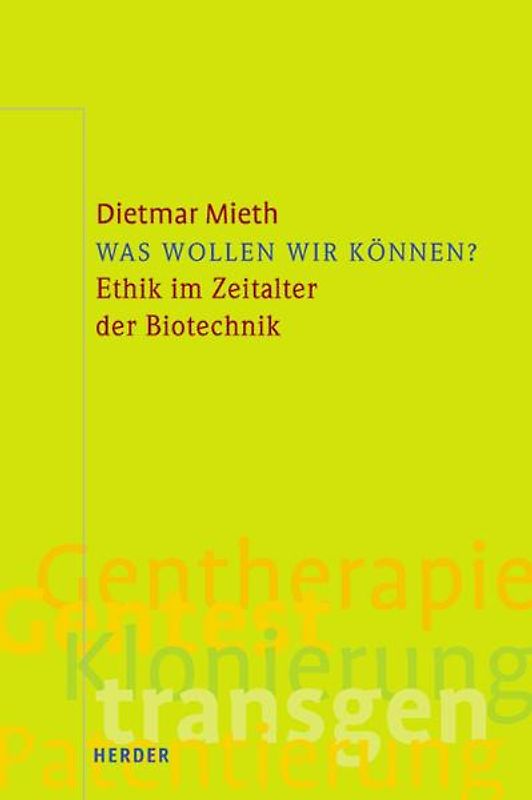Was wollen wir können?