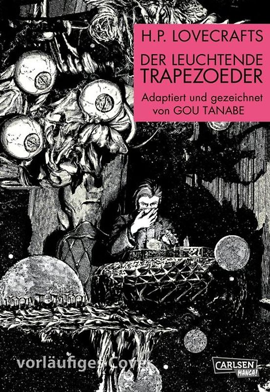 H.P. Lovecraft Manga: Der leuchtende Trapezoeder