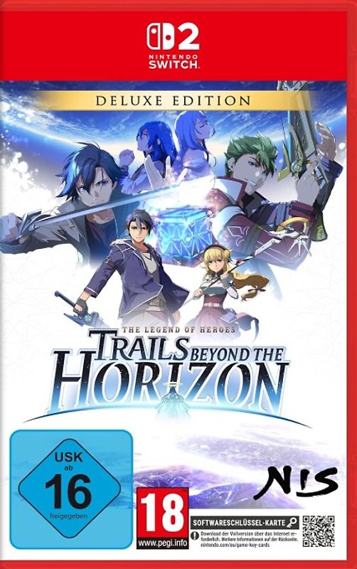 The Legend of Heroes: Trails beyond the Horizon [Deluxe Edition, Mini Art Book] Nintendo Switch 2