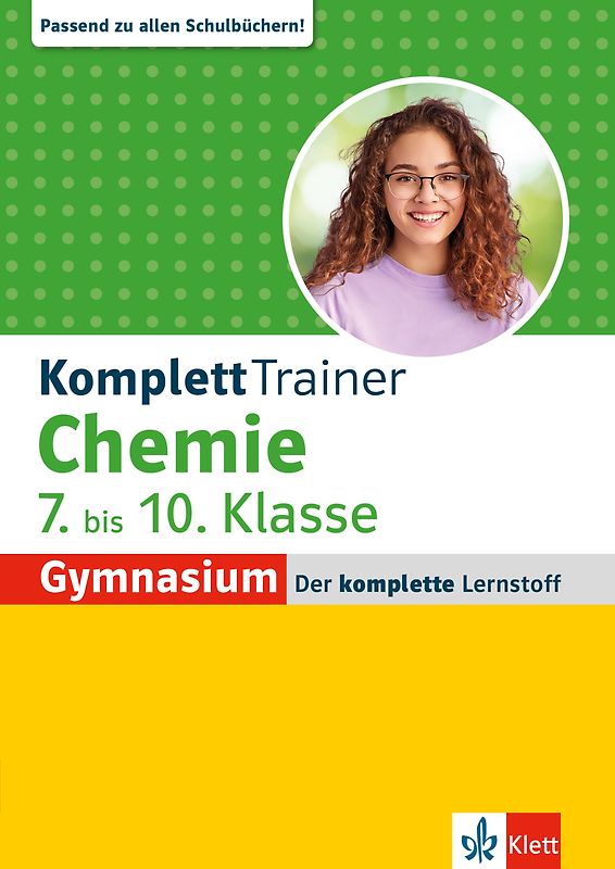 Klett KomplettTrainer Gymnasium Chemie 7.-10. Klasse