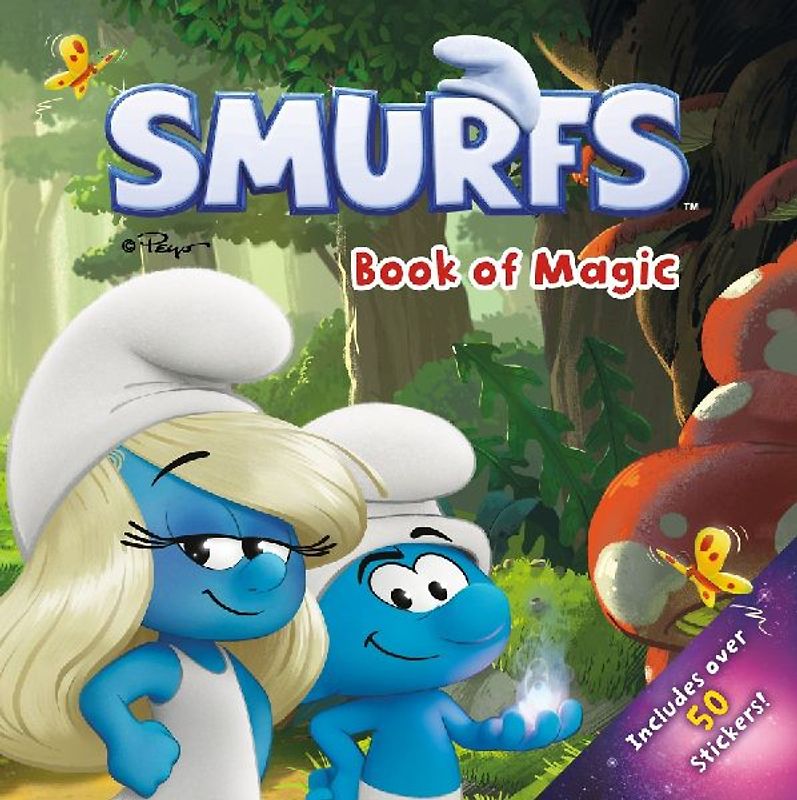 Smurfs: Book of Magic