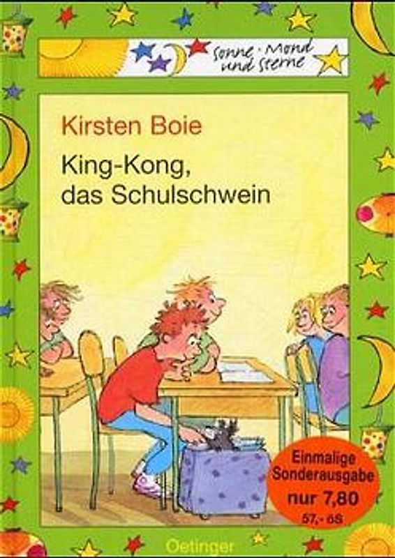 King-Kong, das Schulschwein