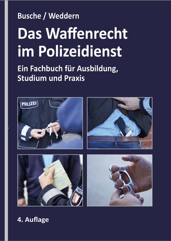 Waffenrecht im Polizeidienst