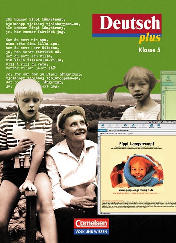 Deutsch plus / 5. Schuljahr - Schülerbuch