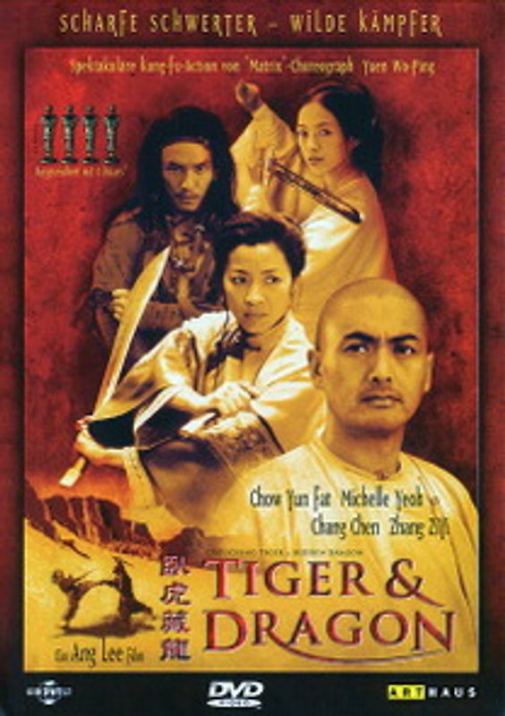 Tiger & Dragon DVD