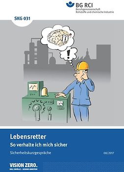 SKG 031- Lebensretter - So verhalte ich mich sicher