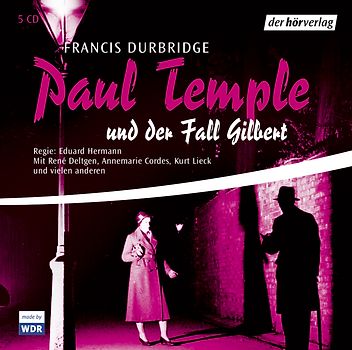 Paul Temple und der Fall Gilbert