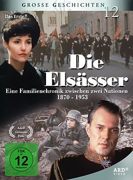 Die Elsässer - Große Geschichten - Neuauflage [2 DVDs] DVD