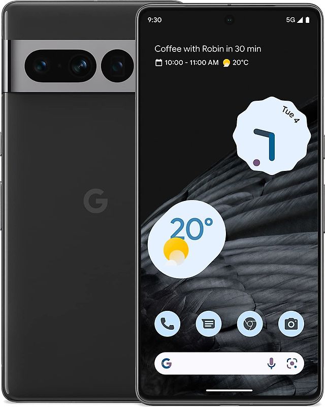 Google Pixel 7 Pro Dual SIM 256 Go noir