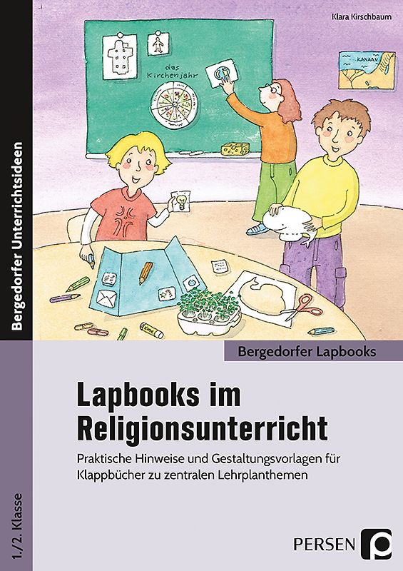 Lapbooks im Religionsunterricht - 1./2. Klasse