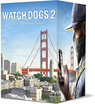 Watch Dogs 2 [San Francisco Edition inkl. Figur, Litographien, Karte] Xbox One