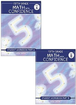 Fifth Grade Math with Confidence Student Workbook Bundle