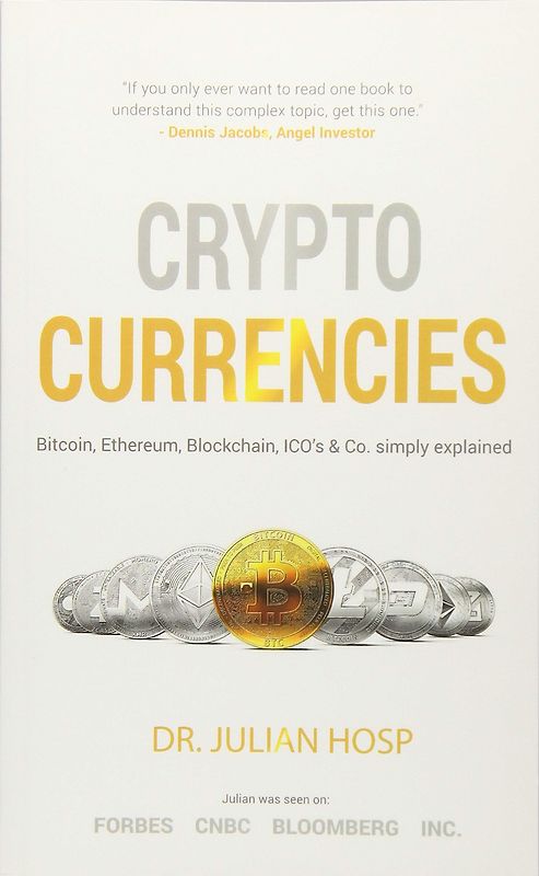 Cryptocurrencies - Dr. Julian Hosp [Paperback]