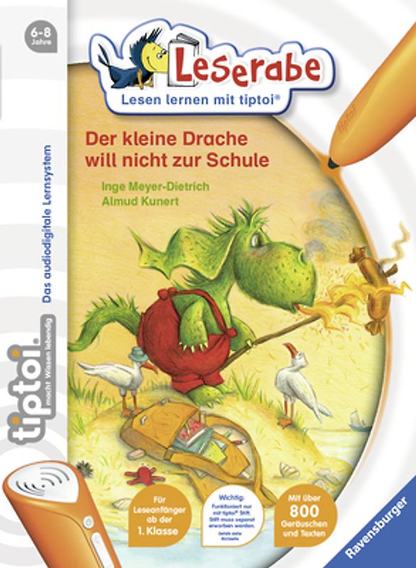 tiptoi® Der kleine Drache will nicht zur Schule
