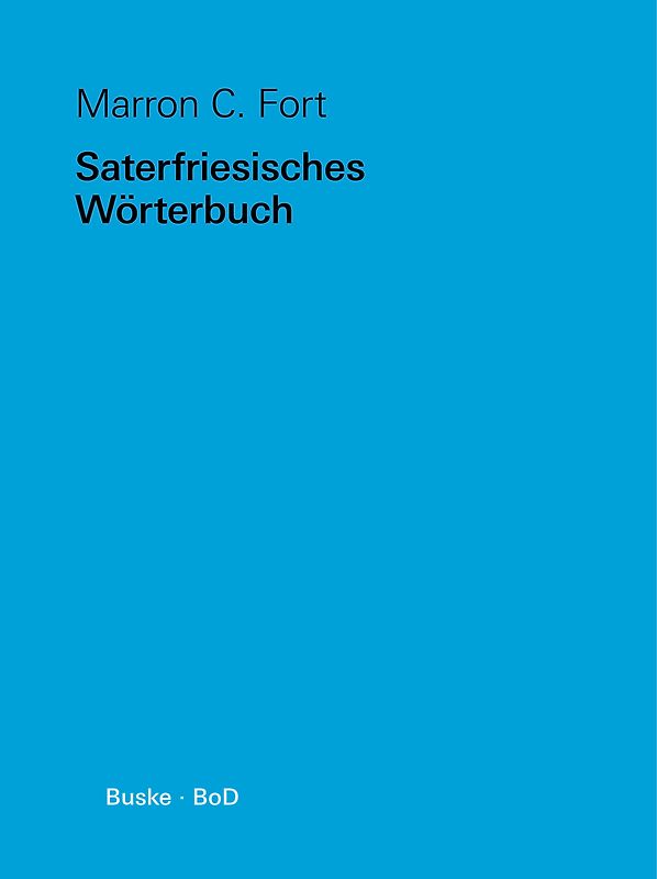 Saterfriesisches Wörterbuch