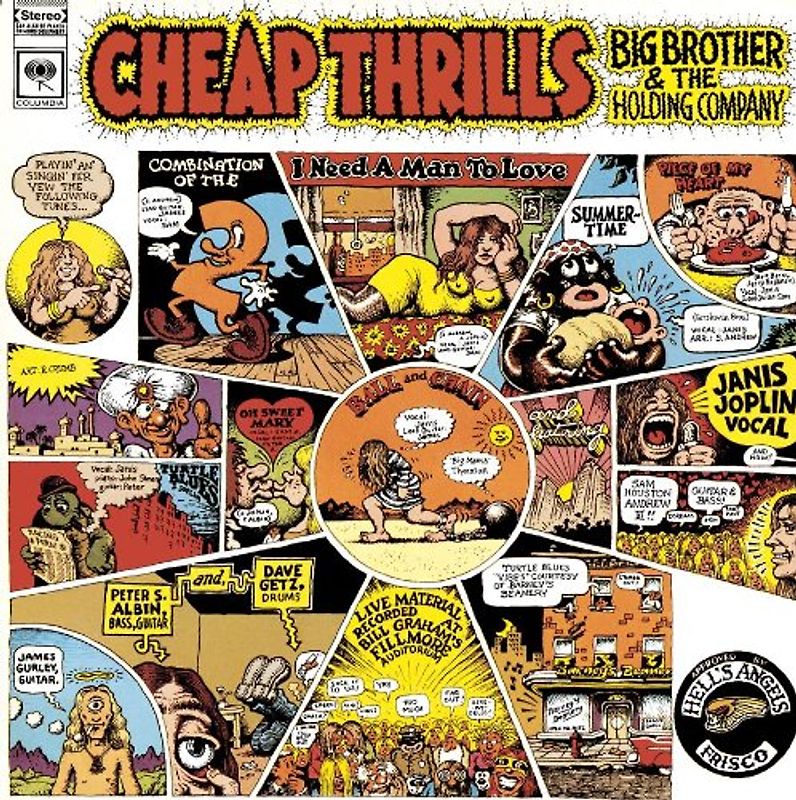 Joplin Janis - Cheap Thrills Remastered