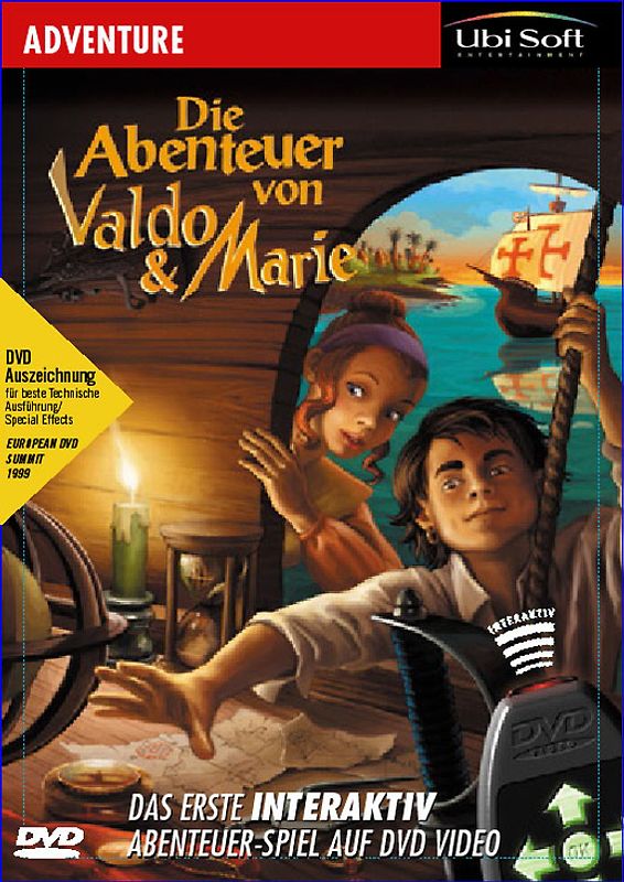 Die Abenteuer von Valdo & Marie DVD