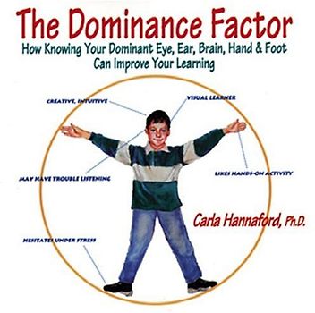 Dominance Factor: How Knowing Your Dominant Eye, Ear, Brain, Hand and Foot Can Improve Your Learning